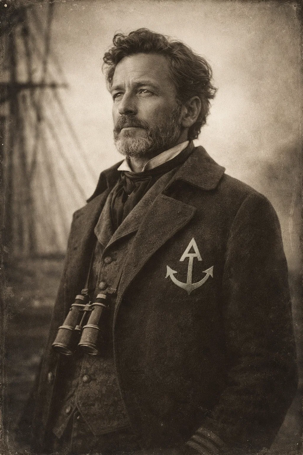 De Kapitein van AronaX